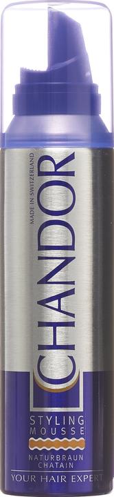 Produktbild Chandor Styling Mousse Naturbraun 150 ml (150 ml, Schaumfestiger)