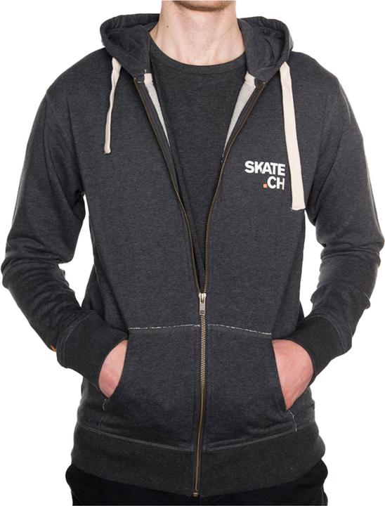 Produktbild Skate.ch Caps Lock Small Zip-Hood (XXL)