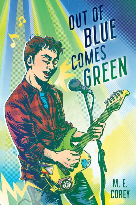 Produktbild Out of Blue Comes Green (Englisch, M E Corey, 2024)
