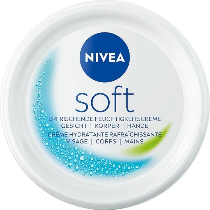 Produktbild NIVEA Soft Feuchtigkeitscrème (Körpercreme, 50 ml)
