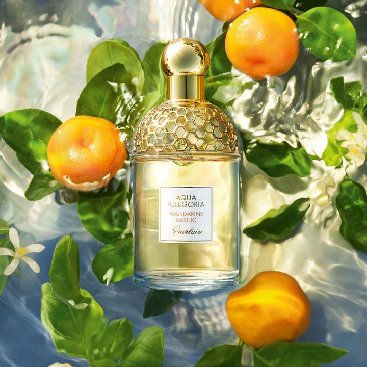 Actual product image Guerlain Aqua Allegoria Tangerine Basilic (Eau de toilette, 75 ml)