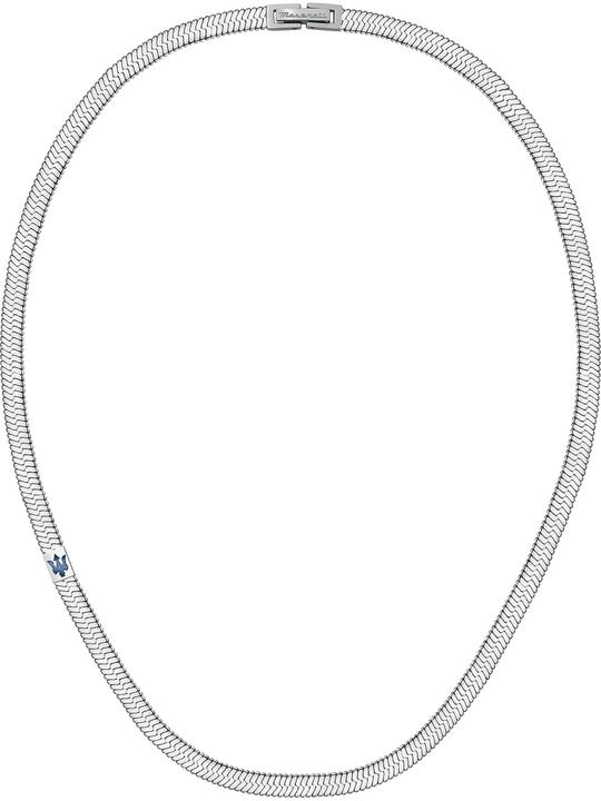 Immagine prodotto Maserati Collana in acciaio (Acciaio inossidabile, 55 cm)