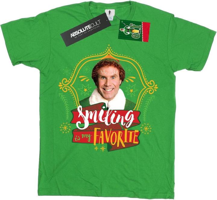 Elf Buddy Smiling TShirt Mädchen