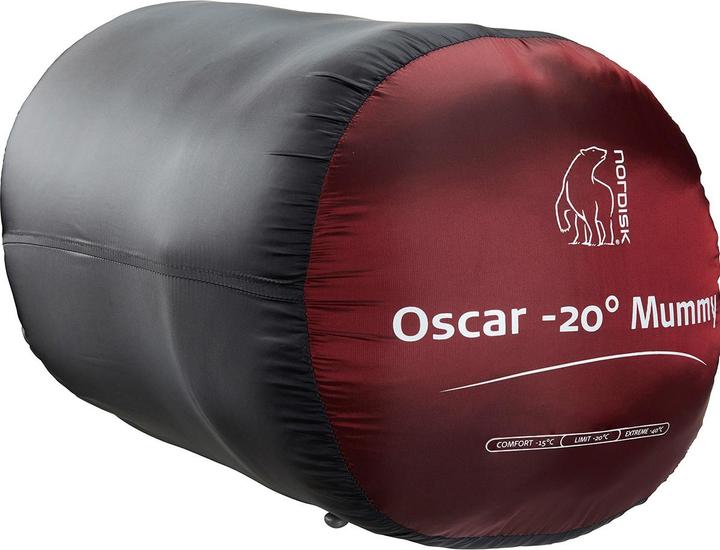 Actual product image Nordisk Oscar -20 Mummy Sleeping Bag (205 cm)