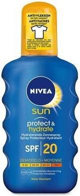 Immagine prodotto NIVEA Protect & Hydrate Sun Spray SPF 20 200ml (Spray solare, SPF 20, 200 ml)