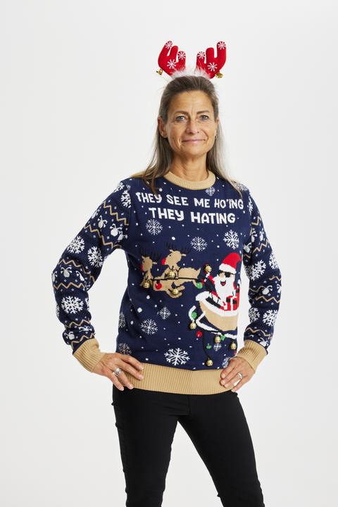 Immagine prodotto Christmas Sweats They See Me Rolling (M)