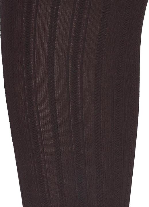 Immagine prodotto Levee Fashion Stripe Collant moda, colore 253 marrone, taglia 38-40 (60 DEN, 38 - 40)