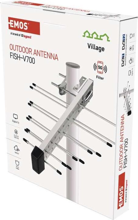 Image du produit Emos J0806 (DVB-T / -T2, LTE)