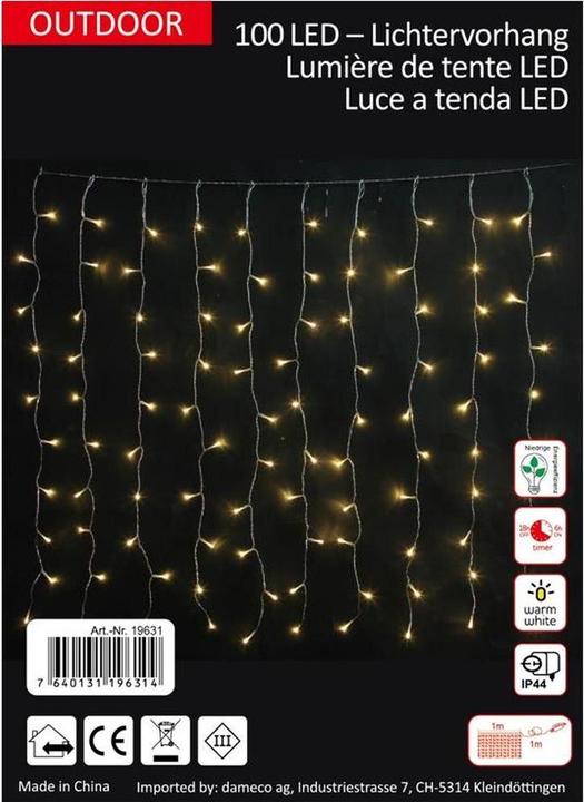 Image du produit GuGus Rideau de lumières (1 m)