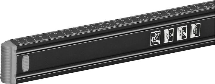 Actual product image kwb 065080 Light metal spirit level 800 mm (80 cm)