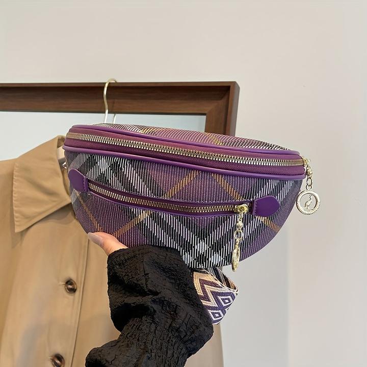 Immagine prodotto Only-Bags.Store Borsa a tracolla, borsa in pelle PU con zip, diversi colori, fodera in poliestere
