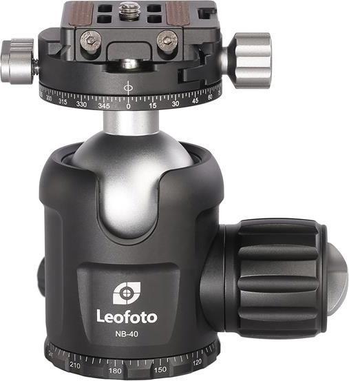Leofoto NB-40 + NP-50 (Tête sphérique)