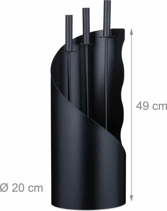 Actual product image Relaxdays under-sink-shelf