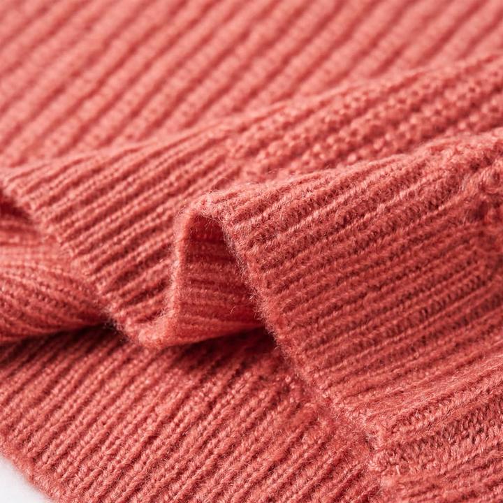 Produktbild VidaXL Kinderpullover Gestrickt Mittelrosa 92,Material: 67 % Acryl (92)