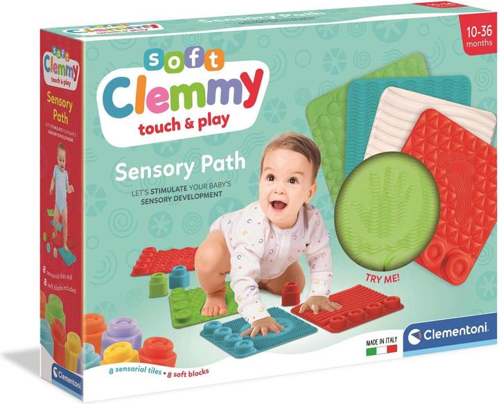 Produktbild Clementoni Baby Clemmy - Sensorischer Teppich