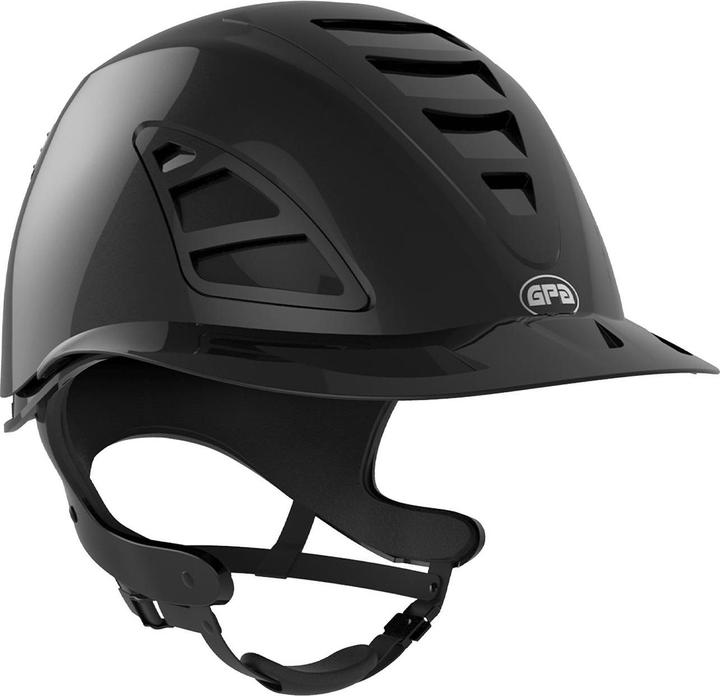 Image du produit GPA Casque d'équitation 4S First Lady, TLS brillant (58 cm)
