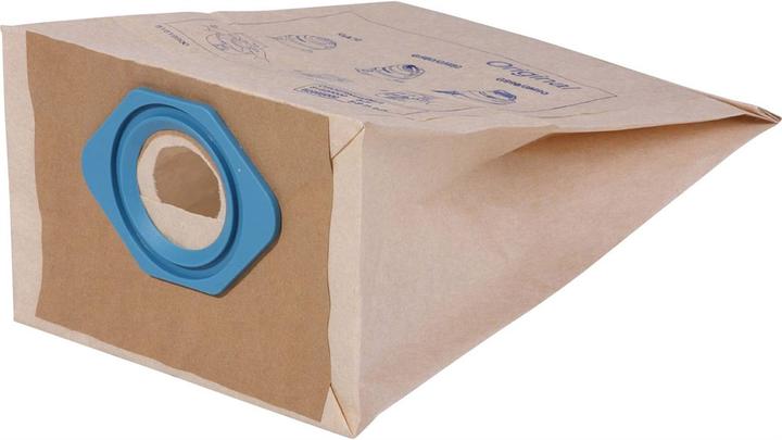 Produktbild Nilfisk DUST BAG 6.5 LITRES 5 PCS, Dust bag, Brown,, GS/GM 80P, 5 pc(s), 5 pc(s) (5 x)