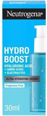 Actual product image Neutrogena Hydro Boost Ultra Moisturizing Serum 30ml with Hyaluronic Acid, Amino Acids, and Electrol (30 ml)