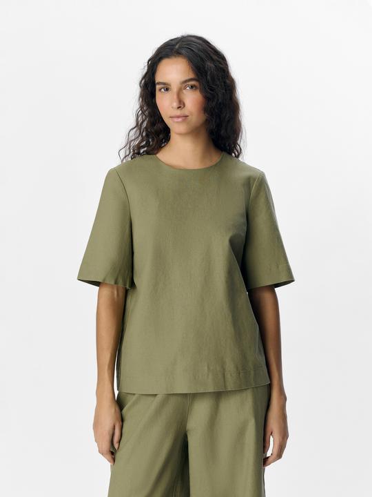 Image du produit Object Leinenmix T-Shirt (44)