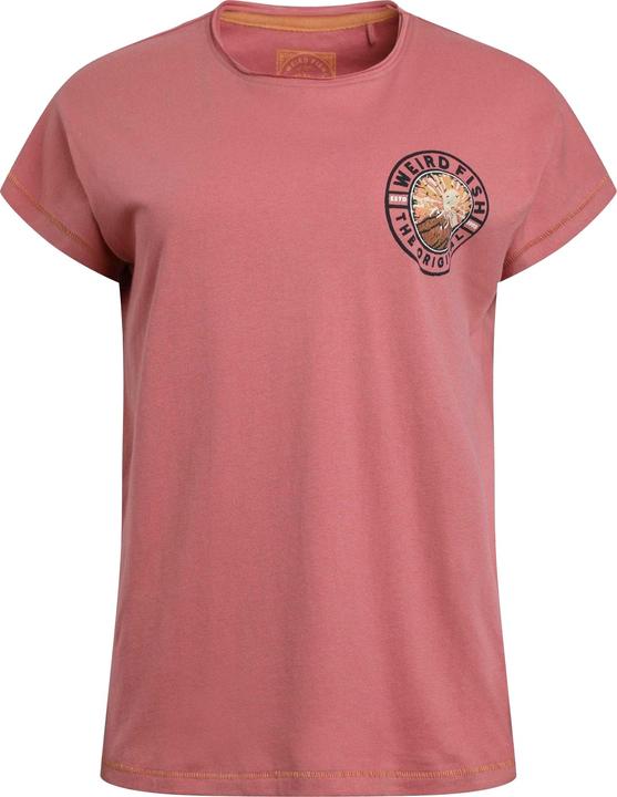 Weird Fish Sunset Summit TShirt Rückseitiger Aufdruck