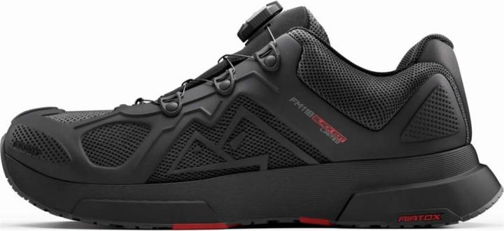 Actual product image Airtox International Airtox sikkerhedssko FM11B Black Edition S3 str 46 (S3, 46)