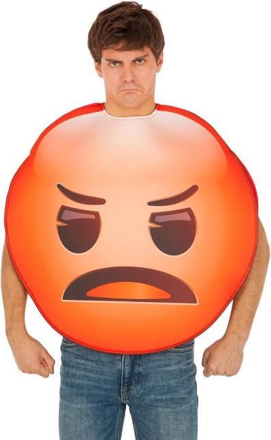 Chaks Angry Emoji (One size)