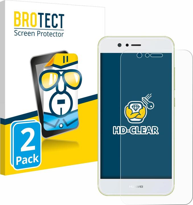 Image du produit BROTECT Protection Clair (2 pièce(s), Nova 2)