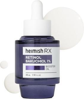 Actual product image Heimish Rx Retinol Bakuchiol Booster Oil Anti-Aging Face Serum