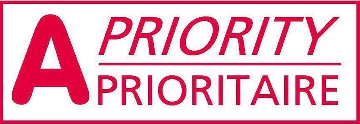 Produktbild Trodat Stempel 4911 "A-Priority" A-Priority, Rot