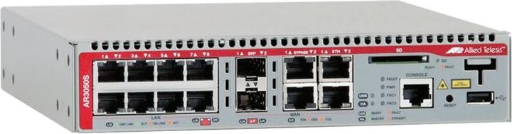 Actual product image Allied Telesis Ngf 2 X Ge Wan Ps 4 X Ge Lan
