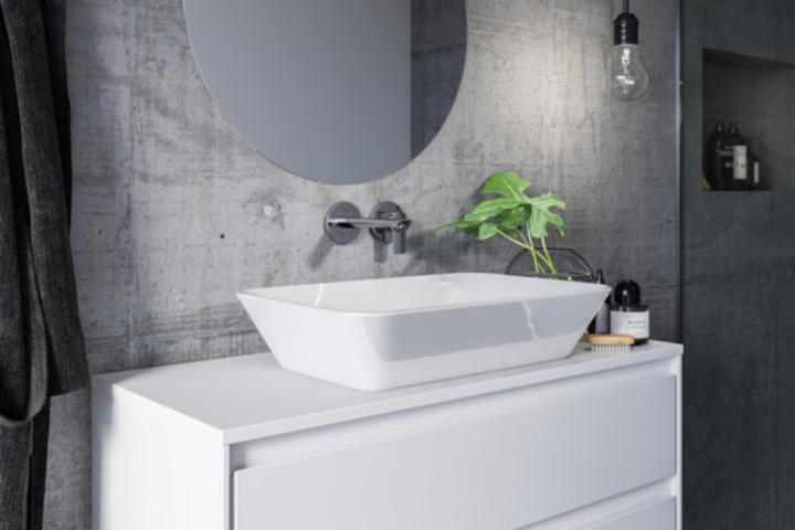 Image du produit Ideal Standard Vasque à poser Connect Air 60 cm blanc E034801 (400 mm, 600 mm)