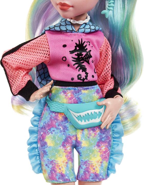 Productafbeelding Monster High Lagoona blauwe pop met huisdier en accessoires