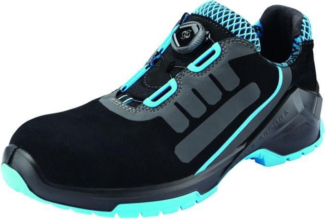 Produktbild Steitz Secura Halbschuh schwarz/blau VD PRO 1500 ESD, S2 NB BOA, EU-Schuhgrösse: 39 (S2, 39)
