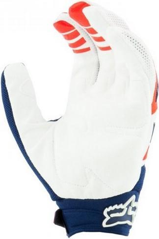 Actual product image Fox Gloves Dirtpaw Mako Blue-Red (XL)