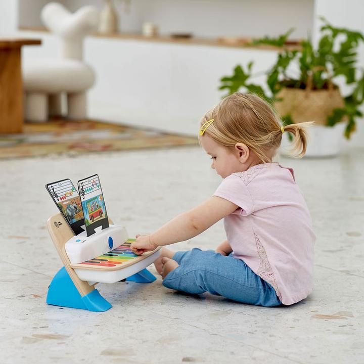 Actual product image Hape Deluxe Magic Touch Piano (German, French, Italian, English)