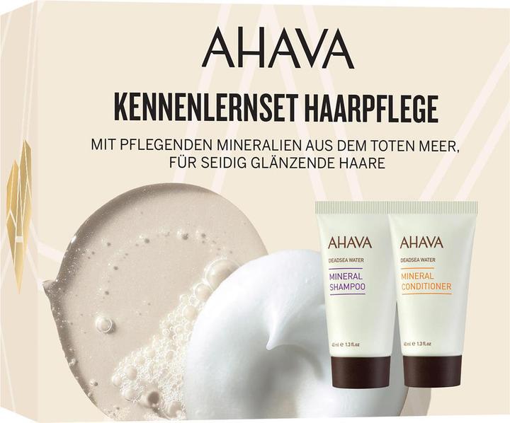 Produktbild Ahava Kennenlernset Haarpflege (Haarpflege set)