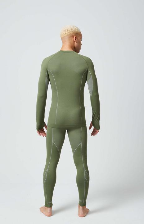 Actual product image Snocks Men's thermal underwear with thumb hole (XL)