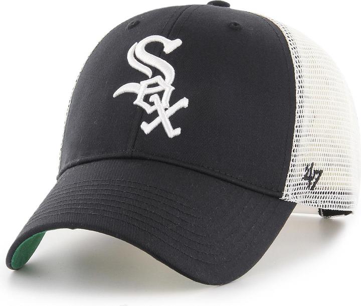 47 Brand MLB black Chicago White Sox Branson MVP OSFA (One Size)