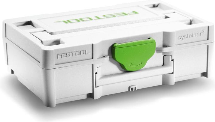 Festool Systainer SYS3 XXS 33 GRY (33 Teile)