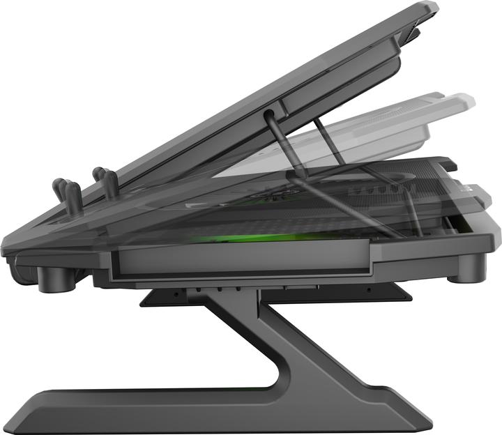 Produktbild Genesis Laptop Cooling Pad OXID 850 Black, 270 x 400 x 35 mm