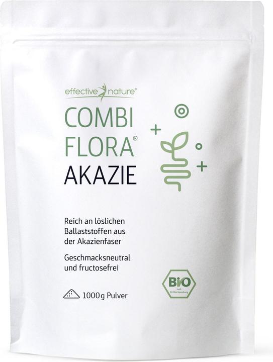 Effective Nature Bio Akazienfaser Pulver (1 Stück, Pulver, 1000 g)