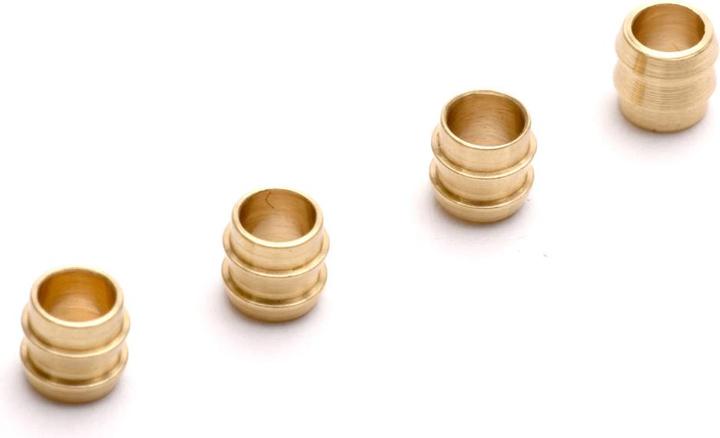 Immagine prodotto Du-Bro Nipplo per tubo da 3,17mm, saldabile (4 pezzi)