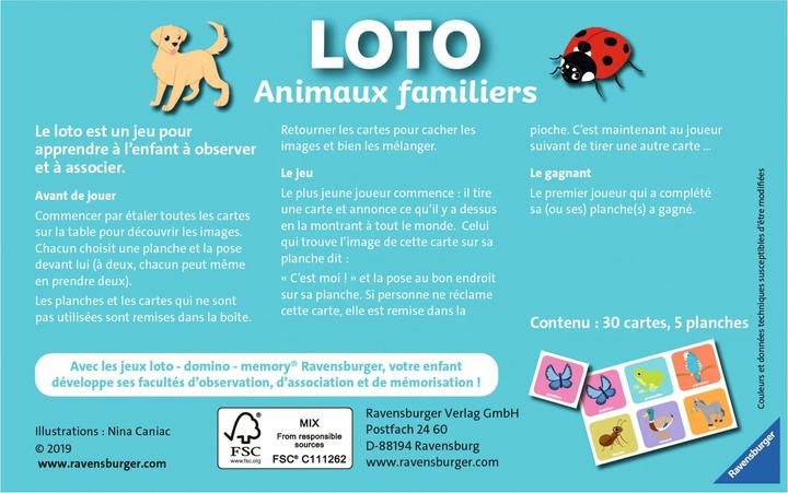 Produktbild Ravensburger Loto (Französisch)