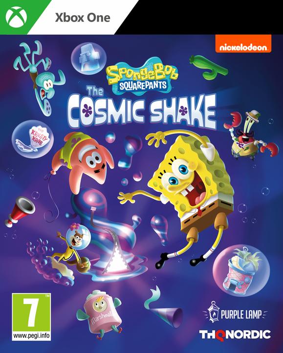 Actual product image THQ SpongeBob - Cosmic Shake (Xbox One X, Xbox Series X, IT, FR)