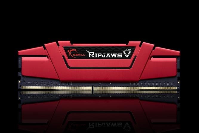 Immagine prodotto G.Skill Ripjaws V (4 x 4GB, 2400 MHz, DDR4-RAM, DIMM)