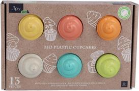 Image du produit Jipy Jeu d'encastrement de moules Bioplastic Cupcake