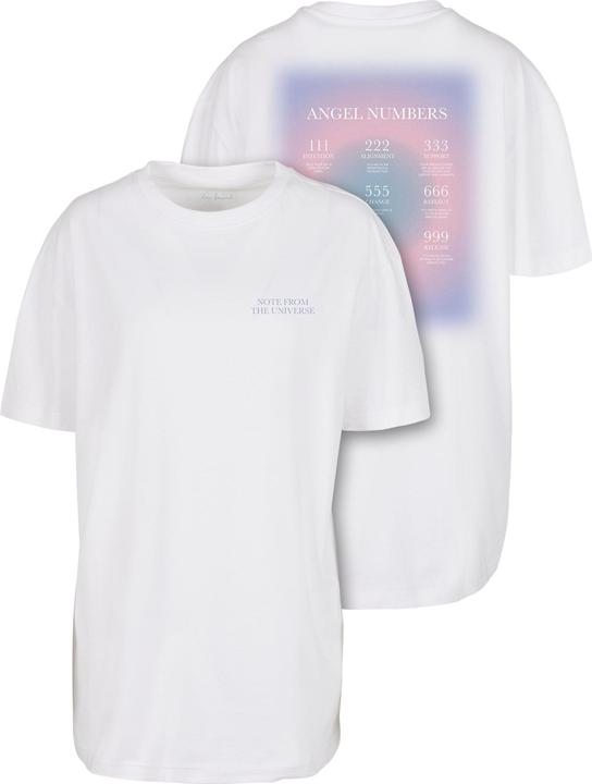 Actual product image Days Beyond Angel Numbers Oversize Boyfriend Tee - 21933 (XS)