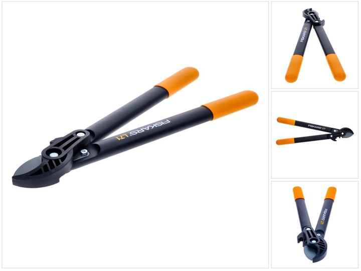Produktbild Fiskars Astschere Amboss PowerGear II