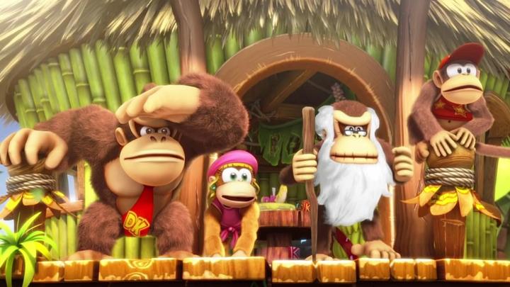 Image du produit Nintendo Donkey Kong Country: Tropical Freeze (Switch, EN)