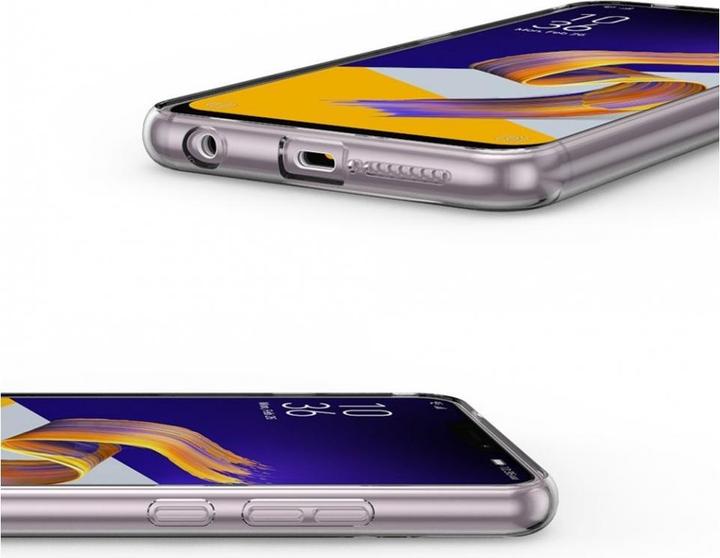Immagine prodotto Screenguard Custodia Asus ZenFone 5 / 5Z flessibile in TPU trasparente (Asus Zenfone 5Z)